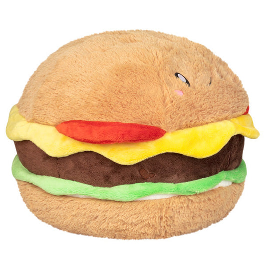 Squishable-Comfort Food - 15" - Cheeseburger-118162-Legacy Toys