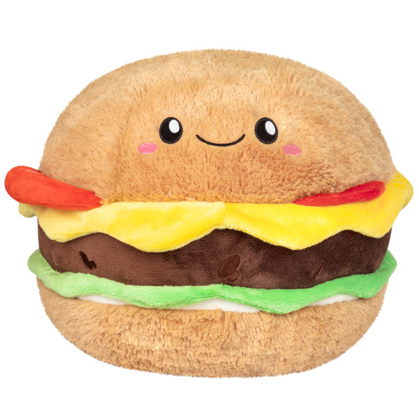 Squishable-Comfort Food - 15" - Cheeseburger-118162-Legacy Toys