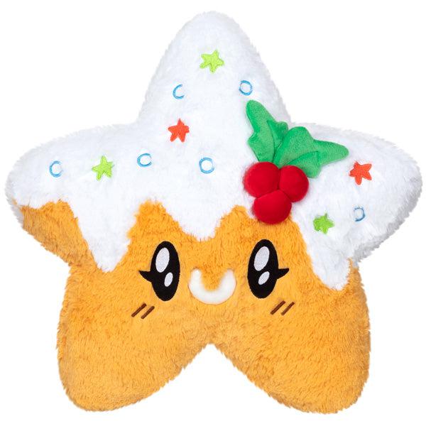Squishable-Comfort Food - 15" Christmas Star Cookie-118711-Legacy Toys