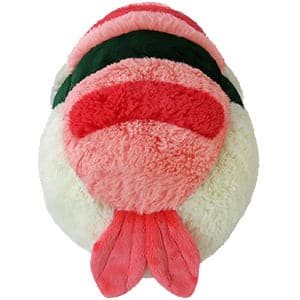 Squishable-Comfort Food - 15" Shrimp Sushi-SQU-102901-Legacy Toys