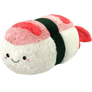 Squishable-Comfort Food - 15" Shrimp Sushi-SQU-102901-Legacy Toys