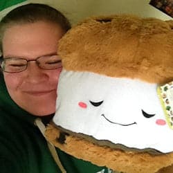 Squishable-Comfort Food - 15" S'more-SQU-100822-Legacy Toys