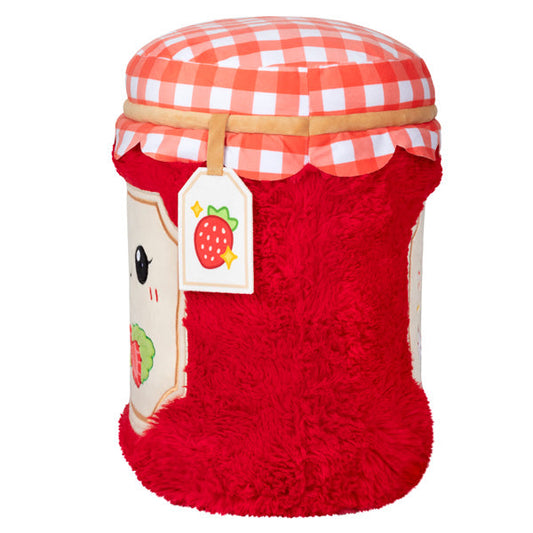 Squishable-Comfort Food - 15" - Strawberry Jam-120097-Legacy Toys