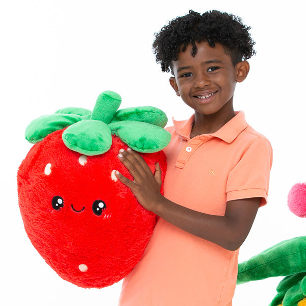 Squishable-Comfort Food - 15" - Strawberry-111606-Legacy Toys