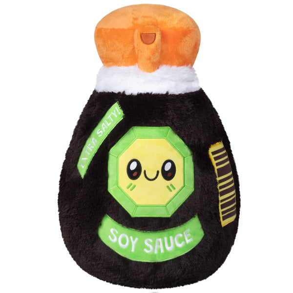 Squishable-Comfort Food - 16" - Soy Sauce-120653-Legacy Toys