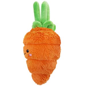Squishable-Comfort Food - 7" Mini Carrot-SQU-106152-Legacy Toys