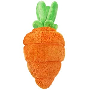 Squishable-Comfort Food - 7" Mini Carrot-SQU-106152-Legacy Toys