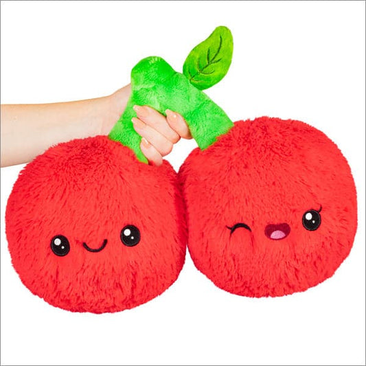 Squishable-Comfort Food - 7" Mini Cherries-SQU-111842-Legacy Toys