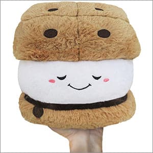 Squishable-Comfort Food - 7" Mini S'more-SQU-102222-Legacy Toys