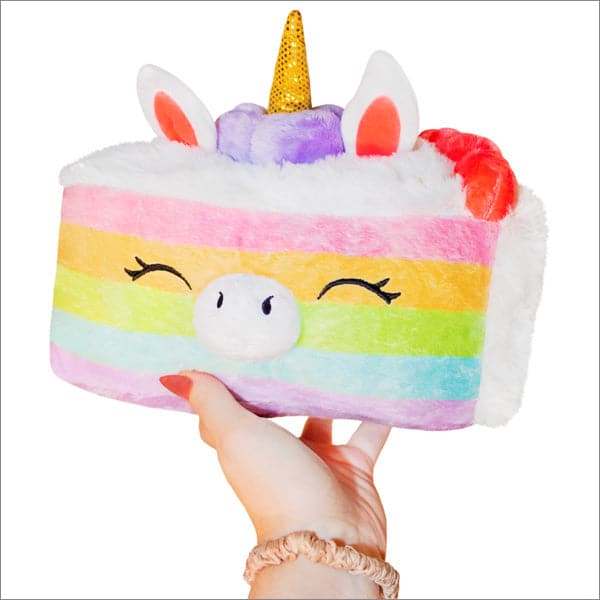 Squishable-Comfort Food - 7" Mini Unicorn Cake-SQU-111934-Legacy Toys