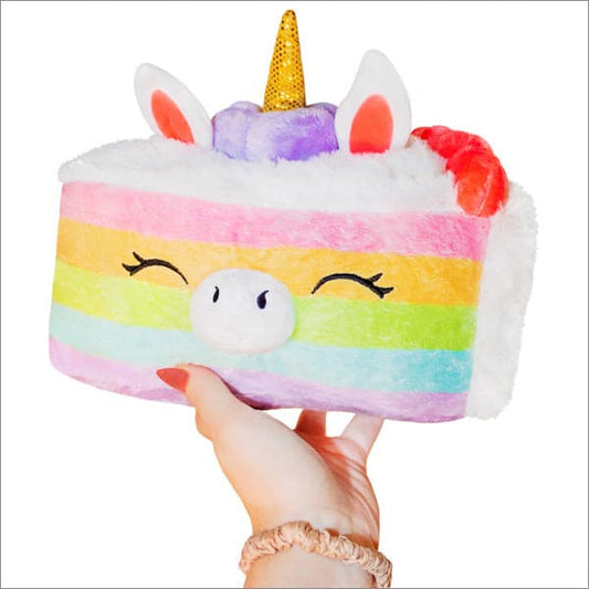 Squishable-Comfort Food - 7" Mini Unicorn Cake-SQU-111934-Legacy Toys