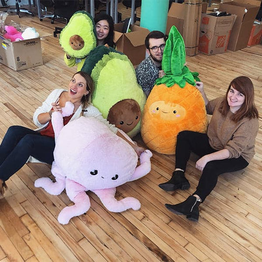 Squishable-Giant Massive Plush - 32" Pineapple-SQU-110197-Legacy Toys