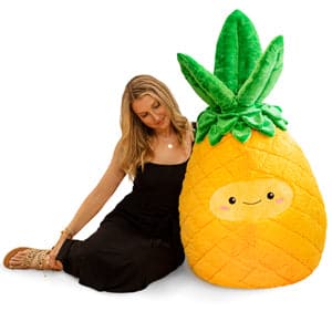 Squishable-Giant Massive Plush - 32" Pineapple-SQU-110197-Legacy Toys