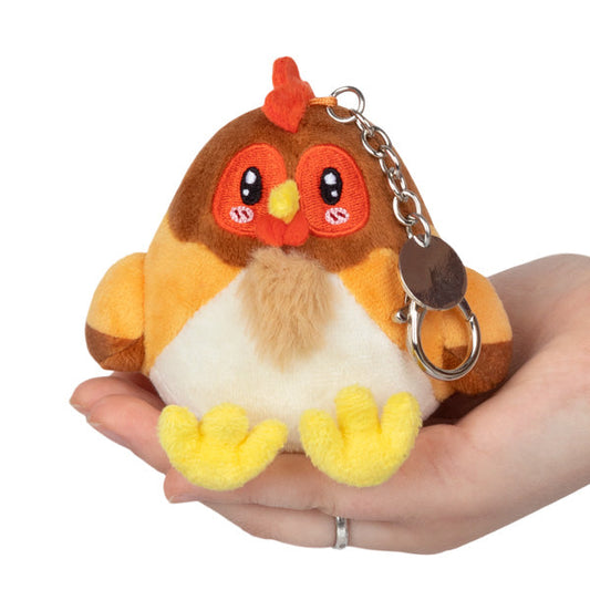 Squishable-Micro Squishables - 3" Hen-120509-Legacy Toys