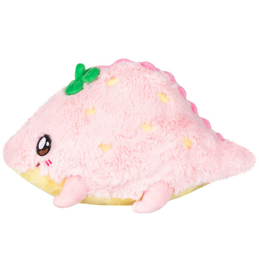 Squishable-Mini Squishable - 13" - Strawberry Crocodile-124408-Legacy Toys