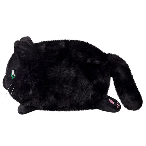 Squishable-Mini Squishable - 7" - Black Kitty-122312-Legacy Toys