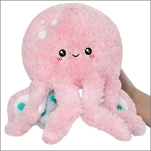 Squishable-Mini Squishable - 7" - Cute Octopus-104814-Legacy Toys