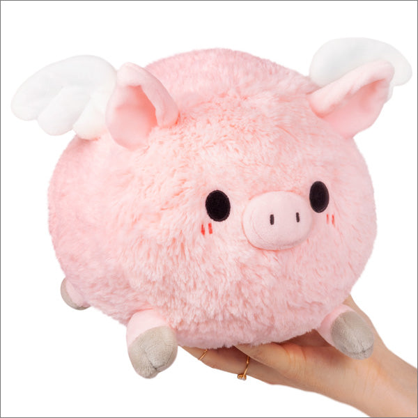 Squishable-Mini Squishable - 7" - Flying Piglet-114003-Legacy Toys