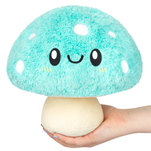 Squishable-Mini Squishable - 9" - Turquoise Mushroom-117769-Legacy Toys