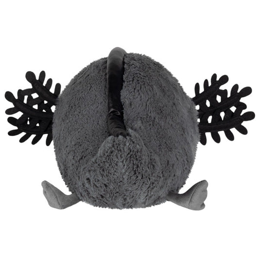 Squishable-Mini Squishable Black Axolotl - 11"-124972-Legacy Toys