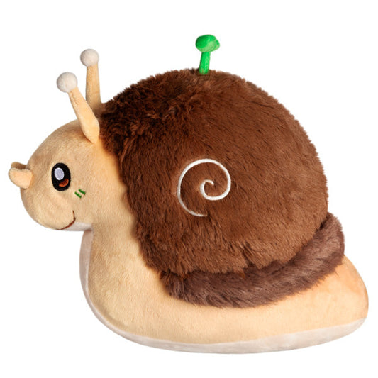Squishable-Mini Squishable Garden Snail - 11"-125504-Legacy Toys