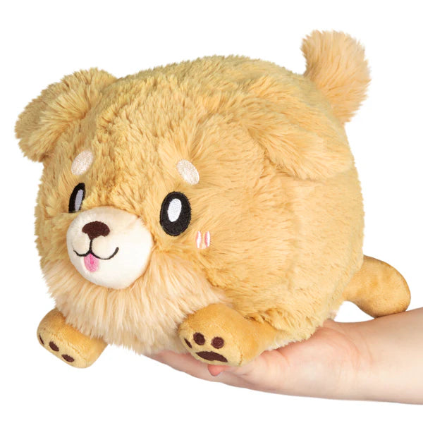 Squishable-Mini Squishable - Golden Puppy-125795-Legacy Toys