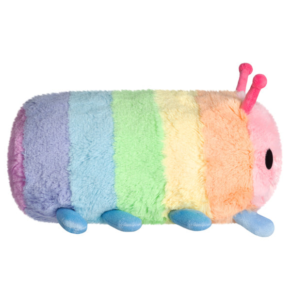 Squishable-Mini Squishable Rainbow Caterpillar - 12"-124743-Legacy Toys