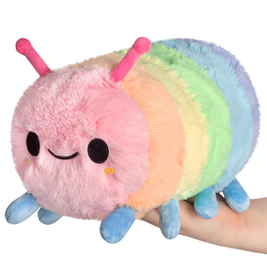 Squishable-Mini Squishable Rainbow Caterpillar - 12"-124743-Legacy Toys