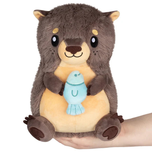 Squishable-Mini Squishable - River Otter - 9"-125290-Legacy Toys