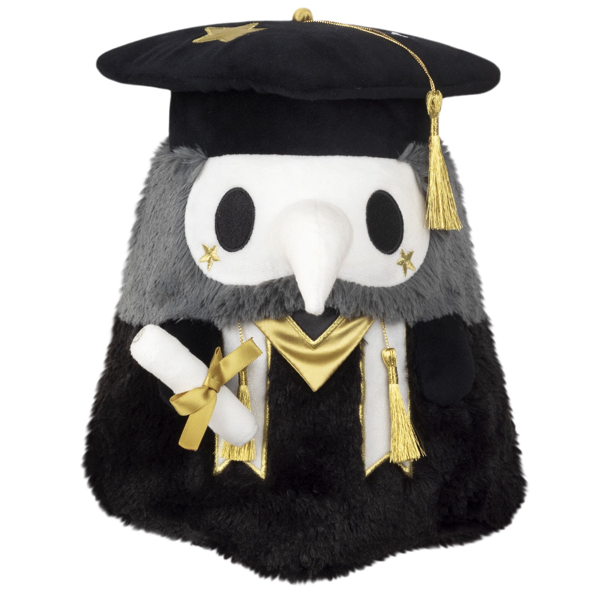 Squishable-Mini Squishables - 10" Graduation Plague Doctor-124187-Legacy Toys