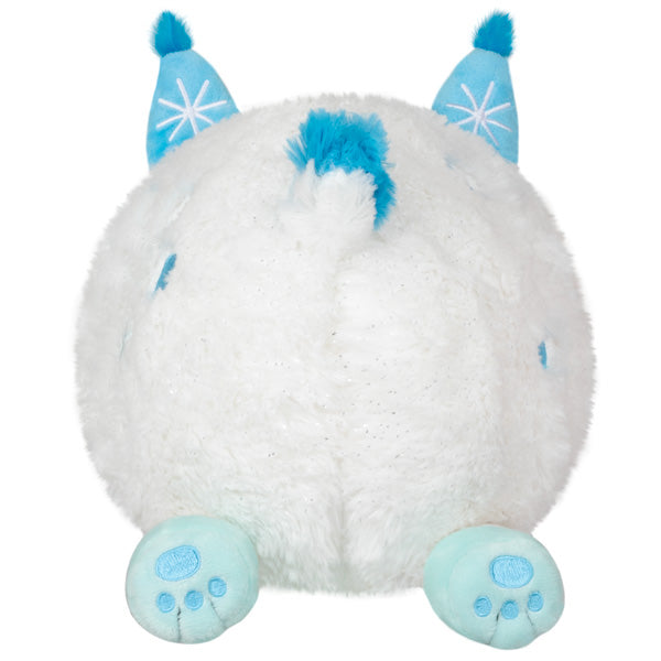 Squishable-Mini Squishables - 10" Winter Wildcat-122589-Legacy Toys