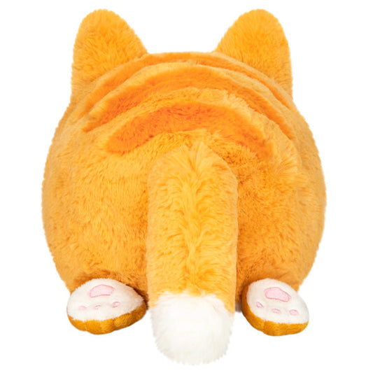 Squishable-Mini Squishables - 11" Mini Kitty - Orange-117943-Legacy Toys