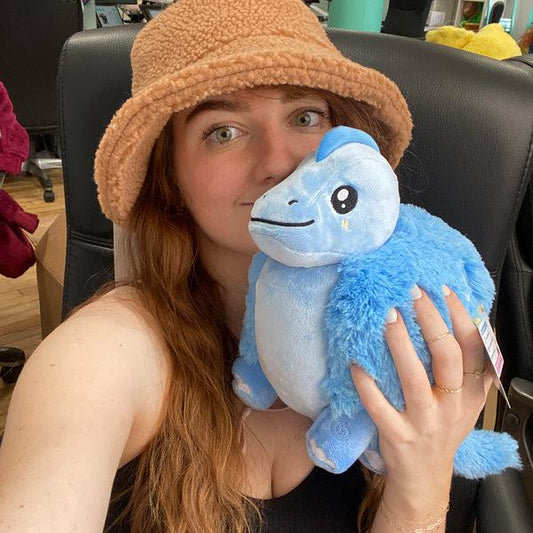 Squishable-Mini Squishables - 12" Apatosaurus-114751-Legacy Toys