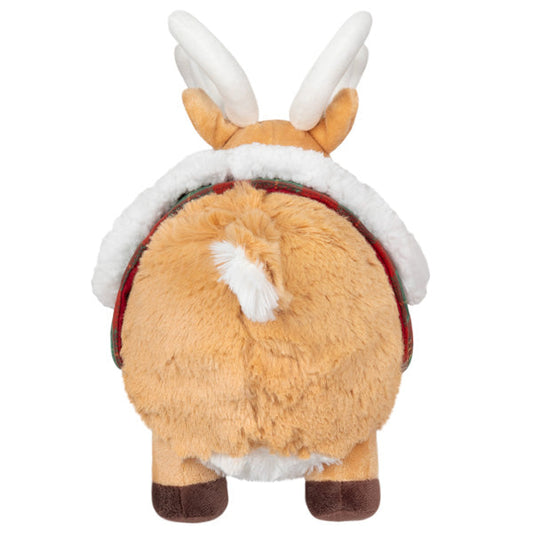 Squishable-Mini Squishables - 12" Festive Reindeer-122602-Legacy Toys
