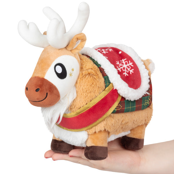 Squishable-Mini Squishables - 12" Festive Reindeer-122602-Legacy Toys