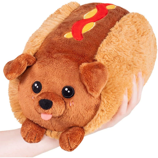 Squishable-Mini Squishables - 7" Dachshund Hot Dog-SQU-111620-Legacy Toys