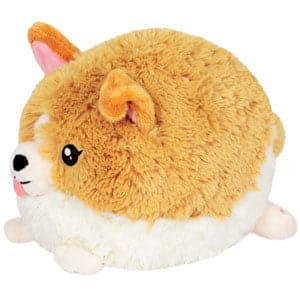 Squishable-Mini Squishables - 7" Mini Baby Corgi-SQU-101751-Legacy Toys