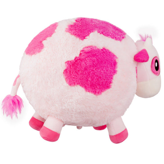 Squishable-Mini Squishables - 7" Strawberry Cow-115048-Legacy Toys