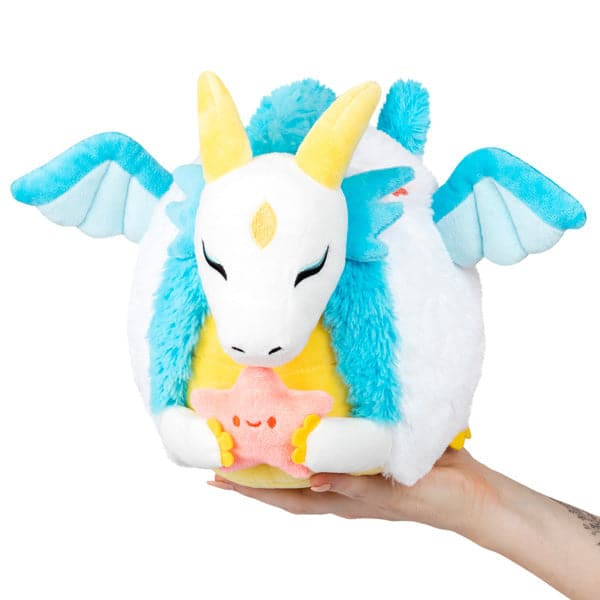 Squishable-Mini Squishables - 7" Wish Dragon-SQU-115550-Legacy Toys