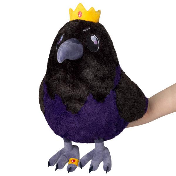 Squishable-Mini Squishables - 8" King Raven-116779-Legacy Toys