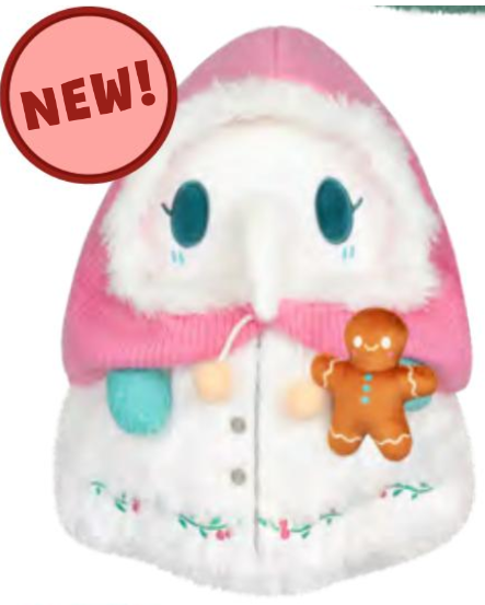 Squishable-Mini Squishables - 9" Cozy Plague Nurse-126082-Legacy Toys
