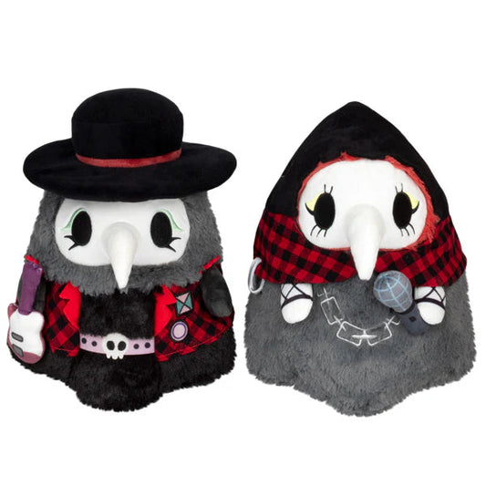 Squishable-Mini Squishables - 9" Punk Rock Doctor & Nurse Set--Legacy Toys