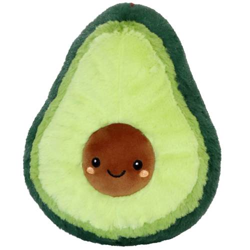 Squishable-Snugglemi Snackers - 5" Avocado-SQU-106534-Legacy Toys