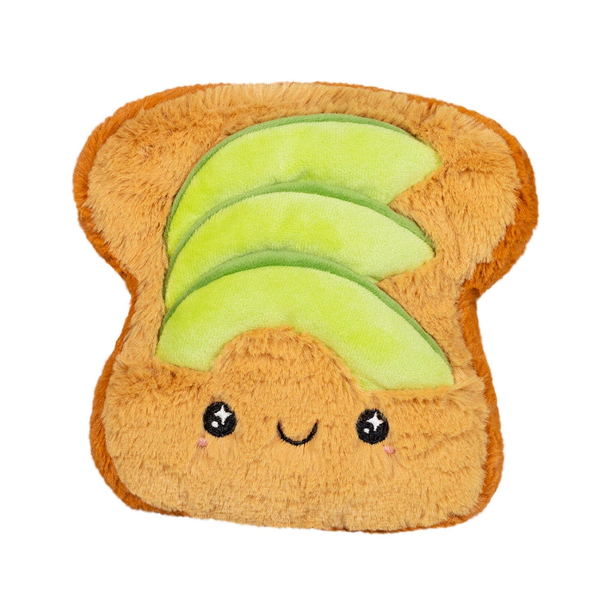 Squishable-Snugglemi Snackers - 5" Avocado Toast-SQU-112788-Legacy Toys