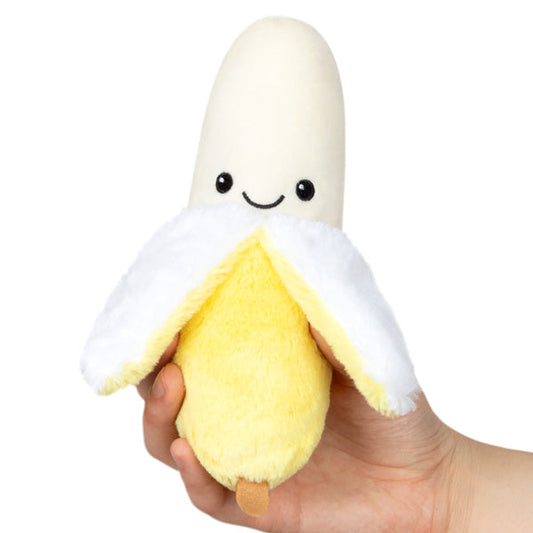 Squishable-Snugglemi Snackers - 7" Banana-114027-Legacy Toys