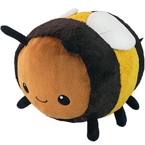 Squishable-Squishables - 15" Fuzzy Bumblebee-SQU-102192-Legacy Toys