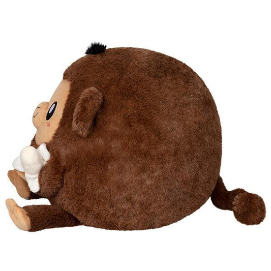 Squishable-Squishables - 15" Monkey with Banana-116618-Legacy Toys
