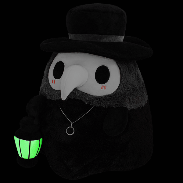 Squishable-Squishables - 15" Plague Doctor-SQU-113693-Legacy Toys