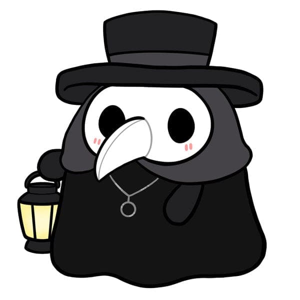 Squishable-Squishables - 15" Plague Doctor-SQU-113693-Legacy Toys