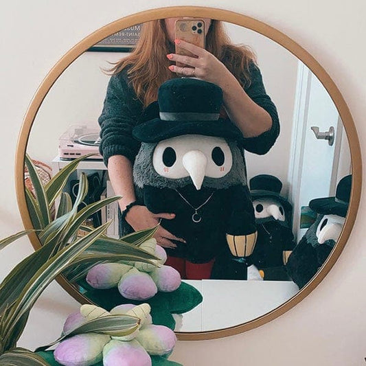 Squishable-Squishables - 15" Plague Doctor-SQU-113693-Legacy Toys